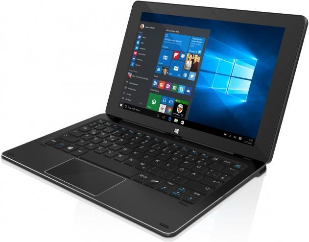 Image du produit Trekstor SurfTab duo W1 WiFi FR-Layout (10.10", Intel Atom x5-Z8300 x5-Z8300, 2 Go, 32 Go, DE)