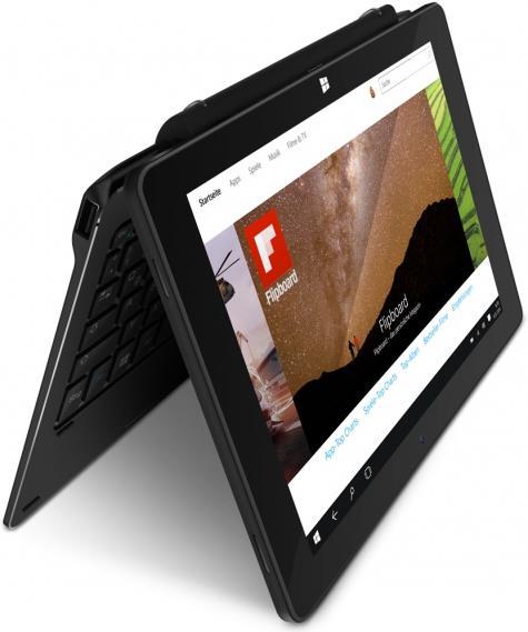 Image du produit Trekstor SurfTab duo W1 WiFi FR-Layout (10.10", Intel Atom x5-Z8300 x5-Z8300, 2 Go, 32 Go, DE)