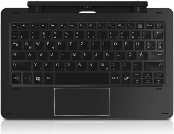 Image du produit Trekstor SurfTab duo W1 WiFi FR-Layout (10.10", Intel Atom x5-Z8300 x5-Z8300, 2 Go, 32 Go, DE)
