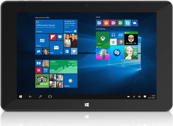 Image du produit Trekstor SurfTab duo W1 WiFi FR-Layout (10.10", Intel Atom x5-Z8300 x5-Z8300, 2 Go, 32 Go, DE)