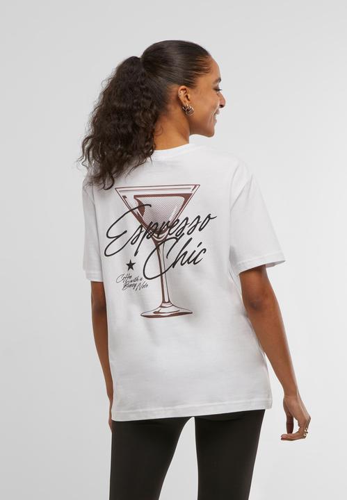 Actual product image Miss Tee Espresso Chic Tee - 187345 (XXL)