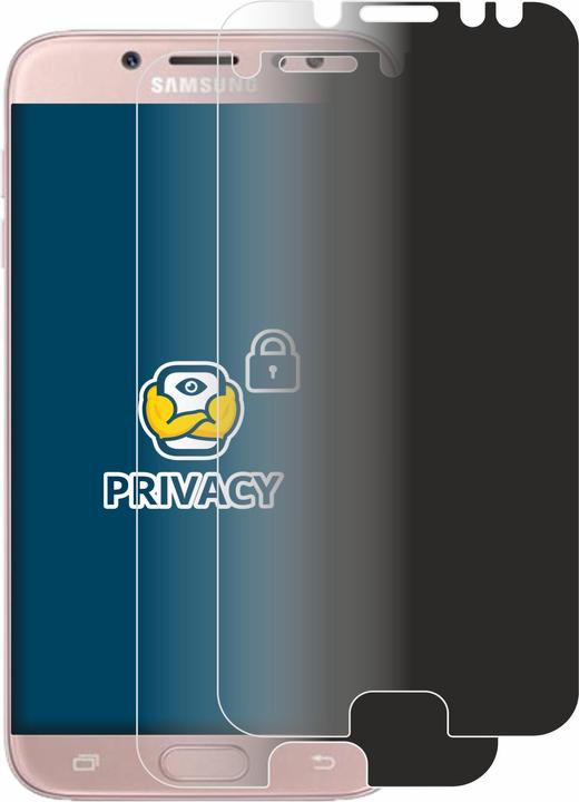 Actual product image BROTECT Privacy Protector (2 Piece, Samsung Galaxy J7 2017)