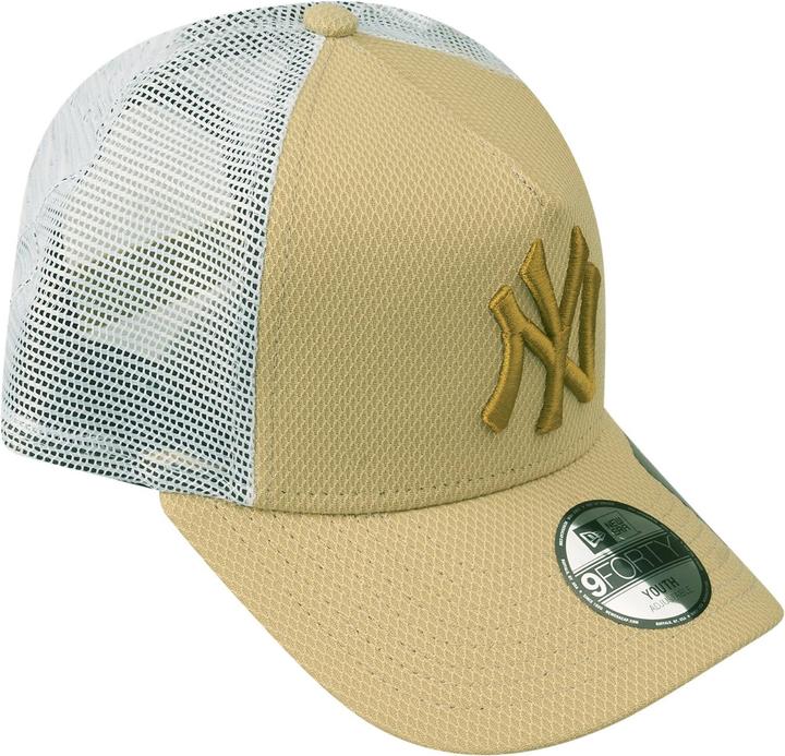 Immagine prodotto New Era Berretto Enfants - DIAMOND TRUCKER New York Yankees oro (53, 52 C, 54 C)
