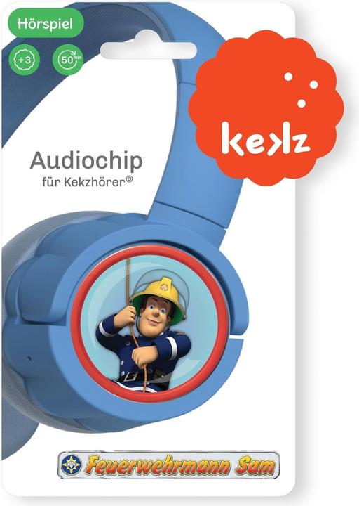 Produktbild Kekz Feuerwehrmann Sam - Audio Chip (Deutsch)