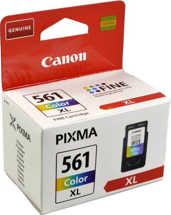 Actual product image Canon CL-561XL (M, C, G)
