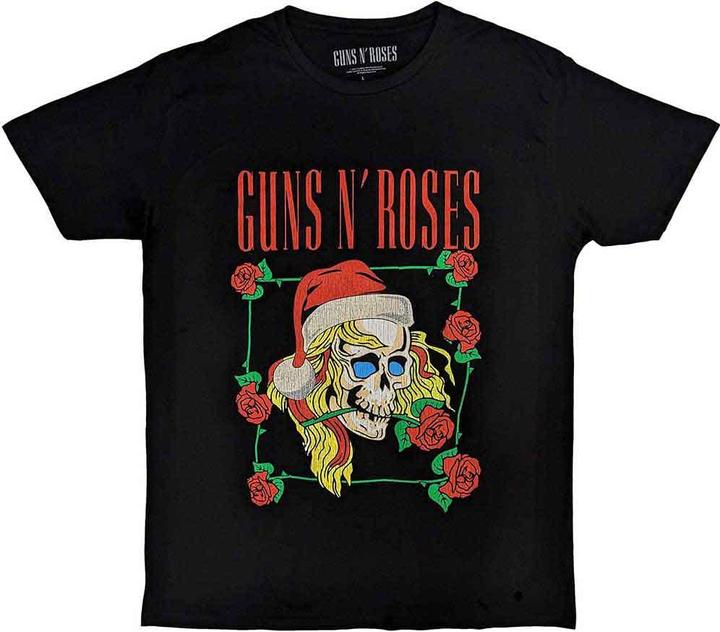 Guns N Roses Holiday Skull