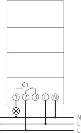 Immagine prodotto Elbro Timer AMD talento 111 1-0-Timer piombabile con morsetto a innesto