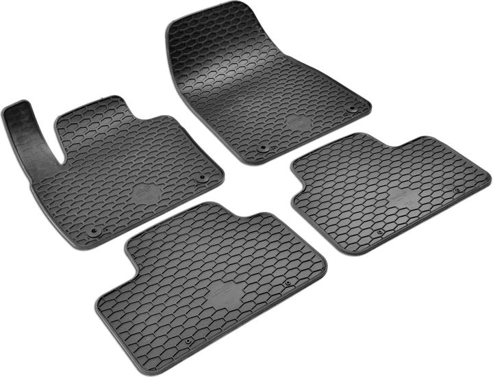 Immagine prodotto Walser Tappetini in gomma adatti per Volvo XC40 (536), 2005-2012, Tappetini auto in gomma (2 tappetini anteriori + 2 tappetini posteriori)