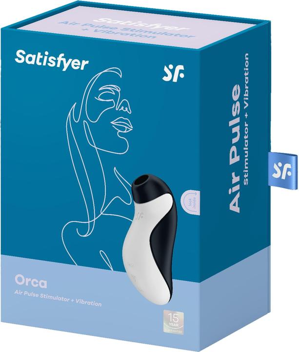 Image du produit Satisfyer Vibrateur Orca Air Pulse