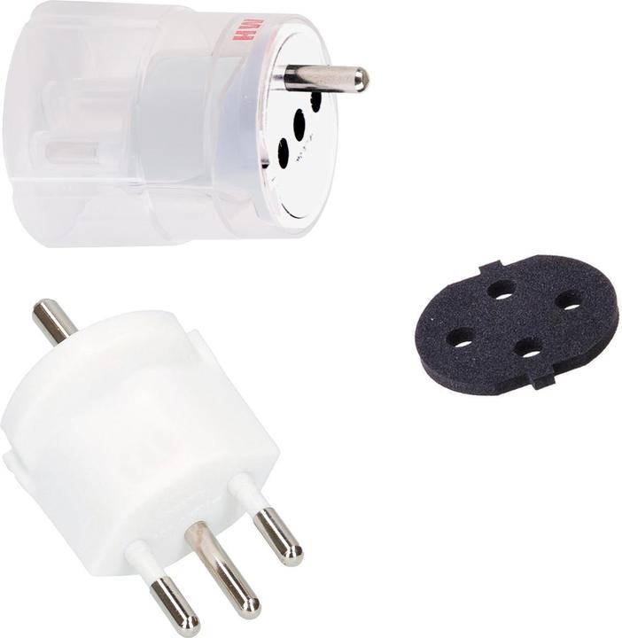 Image du produit Max Hauri Adaptateur fixe (Type 12, CEE 7/7)