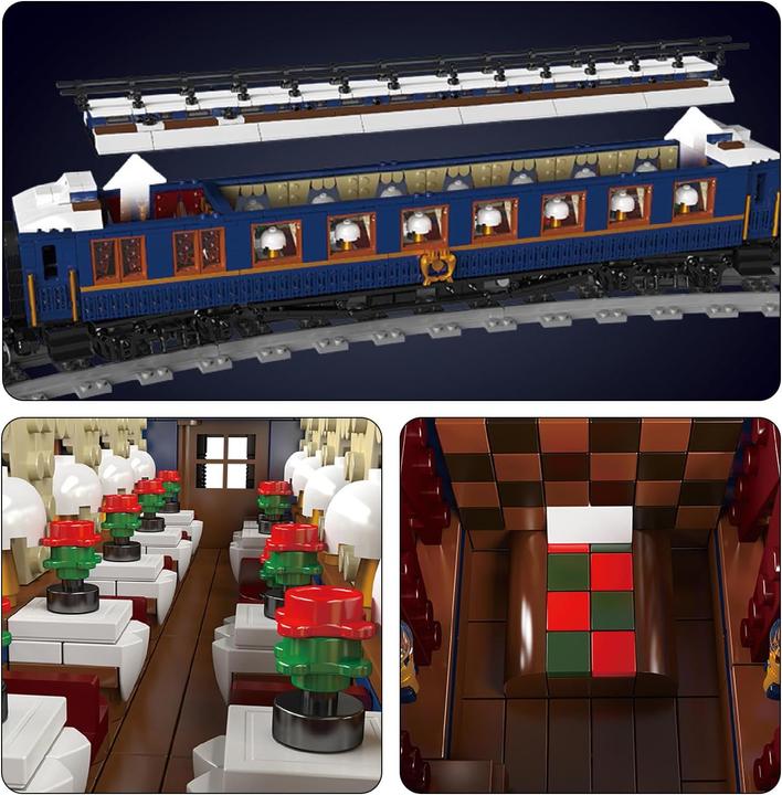 Image du produit Mould King SNCF 231 Locomotive à vapeur (Orient-Express)