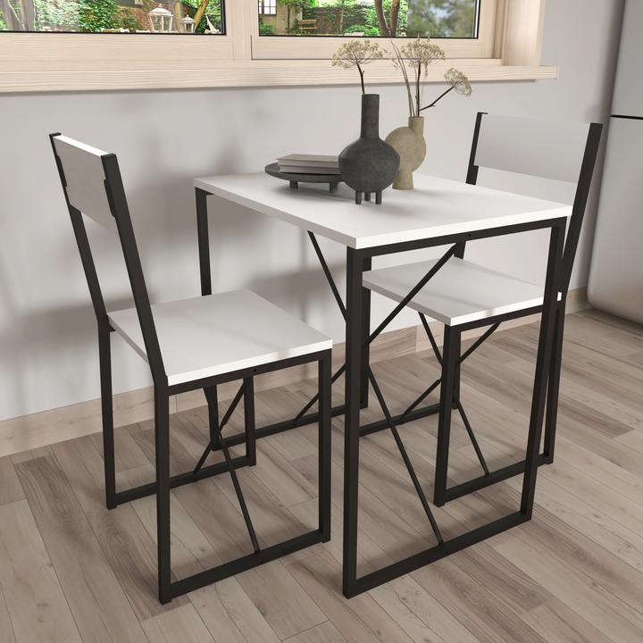 Image du produit VCM Salle à manger Ensemble de tables Insasi M (73 x 53 x 85 cm)