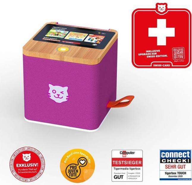 Produktbild Tigermedia Tigerbox Touch DE Edition (Deutsch)