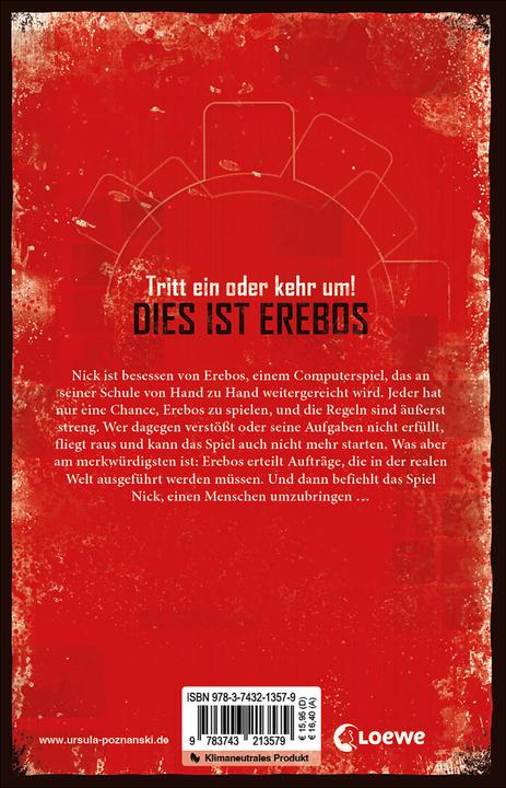 Produktbild Erebos (Deutsch, Ursula Poznanski, 2022)