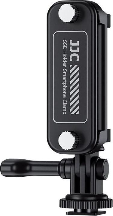 JJC SPC S25 Portable SSD Holder & Smartphone Clamp