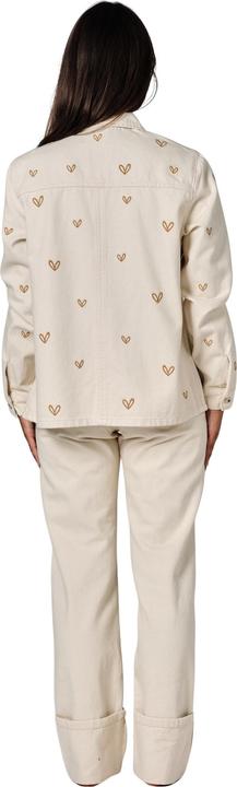 Actual product image F.A.M. Paris Vivian Embro Heart (L)