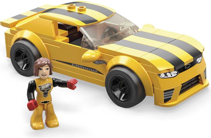 Produktbild Mega Bloks Klocki hot wheels klocki autko, camaro