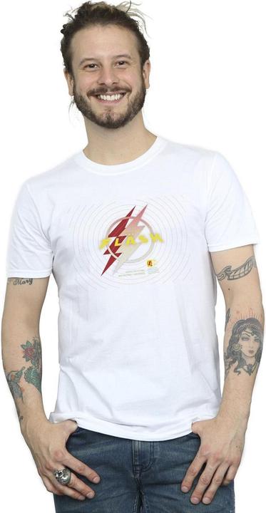 Immagine prodotto The Flash Lightning Logo Maglietta Uomo (XL)