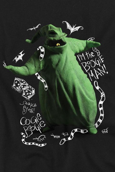 Image du produit The Nightmare Before Christmas - T-shirt I'M OOGIE BOOGIE - Enfant (140)