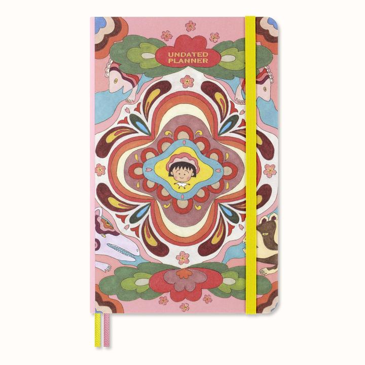 Actual product image Moleskine Sakura Momoko (A5, English)