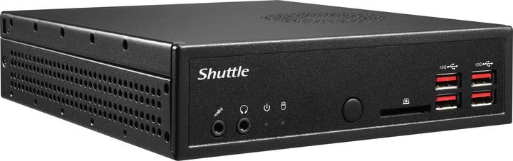 Image du produit Shuttle Barebone XPC slim DH32U5 Intel Core i5-1135G7 2x32GB DDR4-3200 2xSODIMM 4xUSB 3.2 4xHDMI noOS (Intel Core i5-1135G7)