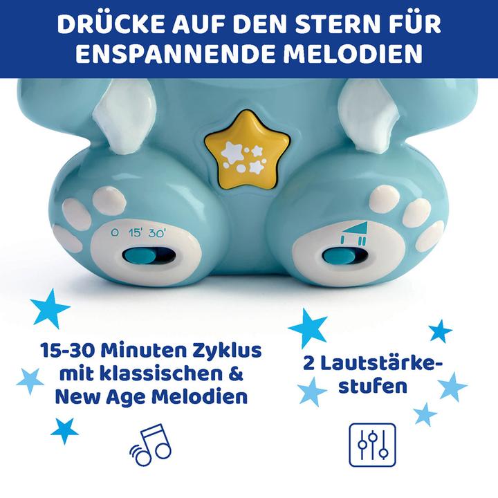 Produktbild Chicco Regenbogenprojektor Bär