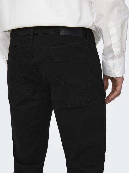 Produktbild Only & Sons Slim Fit Niedrige Taille Jeans Slim Fit Jeans (33)