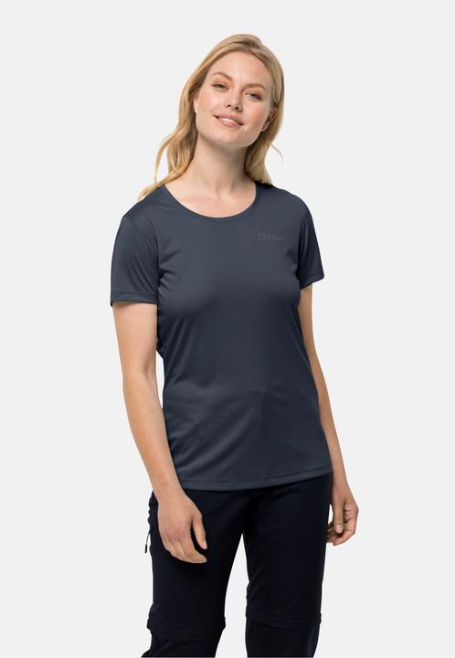 Actual product image Jack Wolfskin Women's Tech Tee (L)