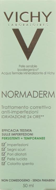 Actual product image Vichy Normaderm 24h Moisturiser (50 ml, 24h cream)