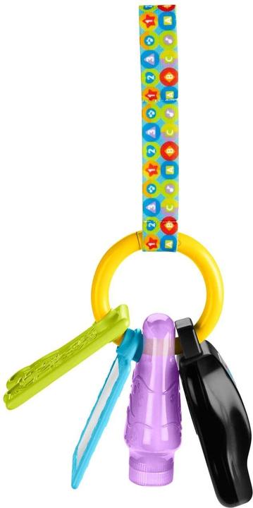 Image du produit Fisher-Price Mon premier porte-clés (Italien, Portugais, Anglais, Espagnol)