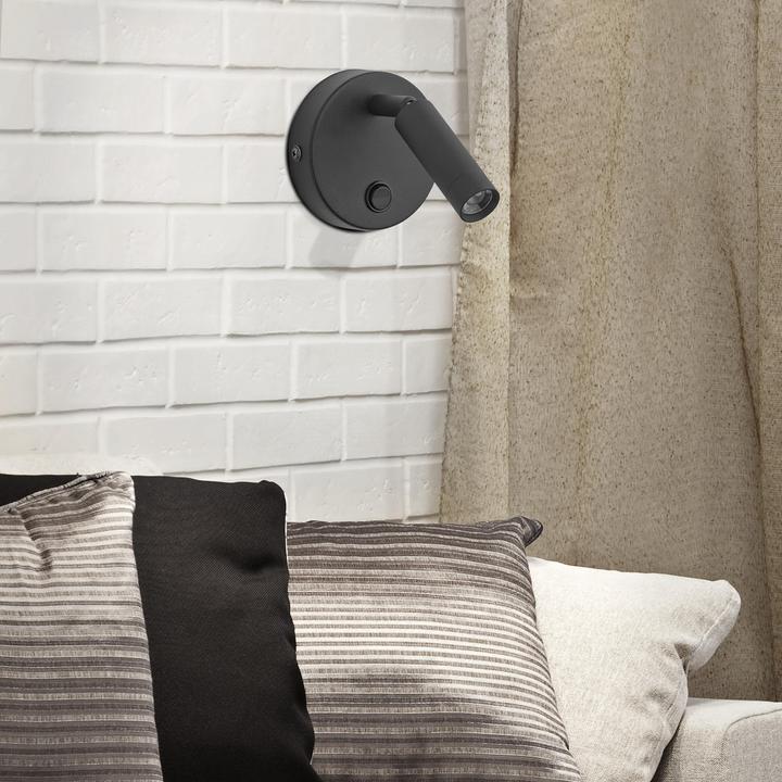 Image du produit TK Lighting WALL LIGHT ENZO G9 BLACK 4237