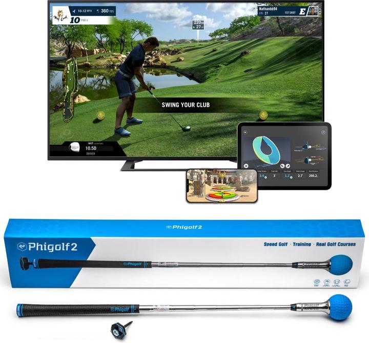 Produktbild Phigolf Golf Simulator