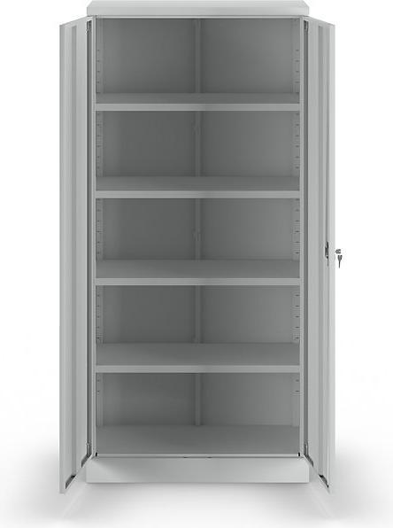 Produktbild eurokraft basic Universalschrank (91.5 x 42.5 x 195 cm)