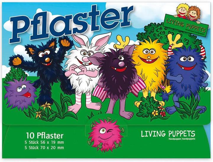 Immagine prodotto Lutz Mauder Pupazzi viventi in gesso per bambini (10 pezzi) (10 x)