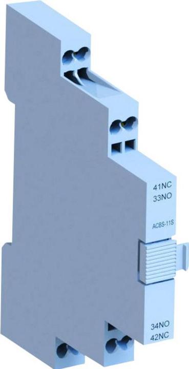 Produktbild Weg 12463913 ACBS-20S Hilfsschalter 10 A 2 Schliesser 1 St.