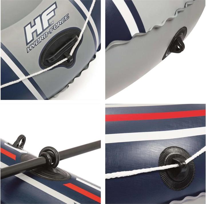 Immagine prodotto Bestway Trek Hydro-Force (255 cm, 3 pers.)