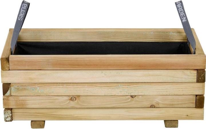 Actual product image Siena Garden Taunus planter box modern 70