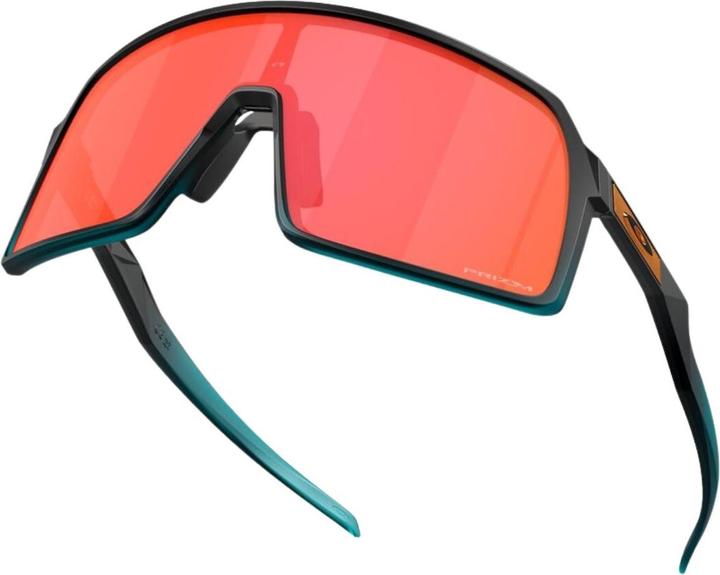 Actual product image Oakley Sutro Chrysalis Collection sports glasses (Mat Grenache, Prizm trail torch)