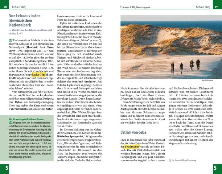 Produktbild Reiseführer Polen - Ostseeküste und Masuren (Deutsch, Mirko Kaupat, 2024)