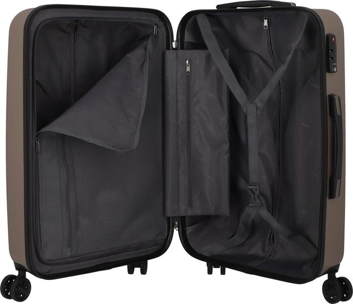 Actual product image Bugatti Lima 4 wheel suitcase set 3-piece (215 l, XL (from 140l))