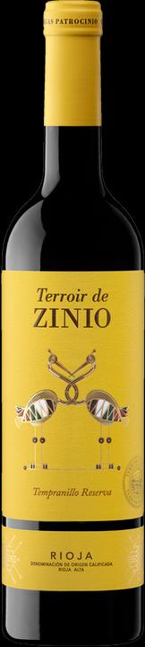 Actual product image Zinio Bodegas Terroir de Zinio Reserva (2018)