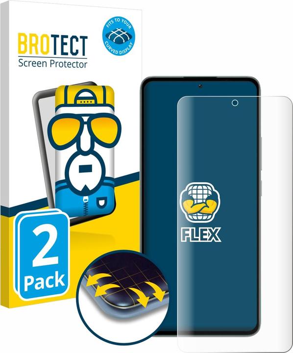 Image du produit BROTECT Protection d'écran intégrale (2 pièce(s), Xiaomi 13T Pro)