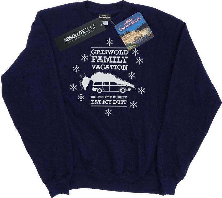 Actual product image National Lampoon´s Vacation Womens/Ladies Eat My Dust Sweatshirt (M)