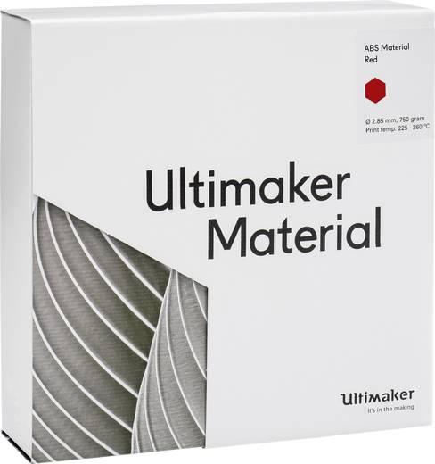 Immagine prodotto Ultimaker Abs (ABS, 2.85 mm, 750 g, Rosso)