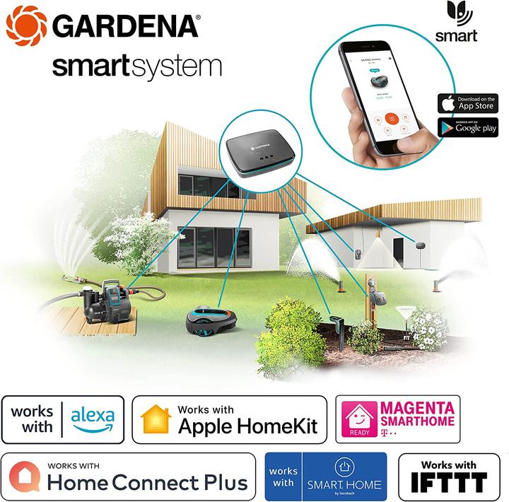 Image du produit Gardena Programmateur d’arrosage smart (Ordinateur d'irrigation)