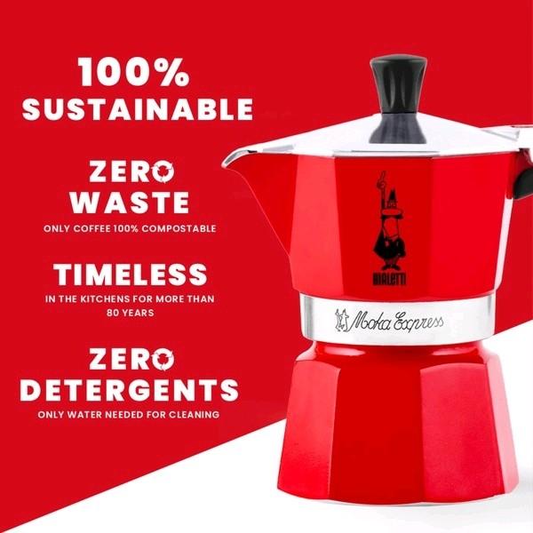 Actual product image Bialetti Moka3 (3 T.)