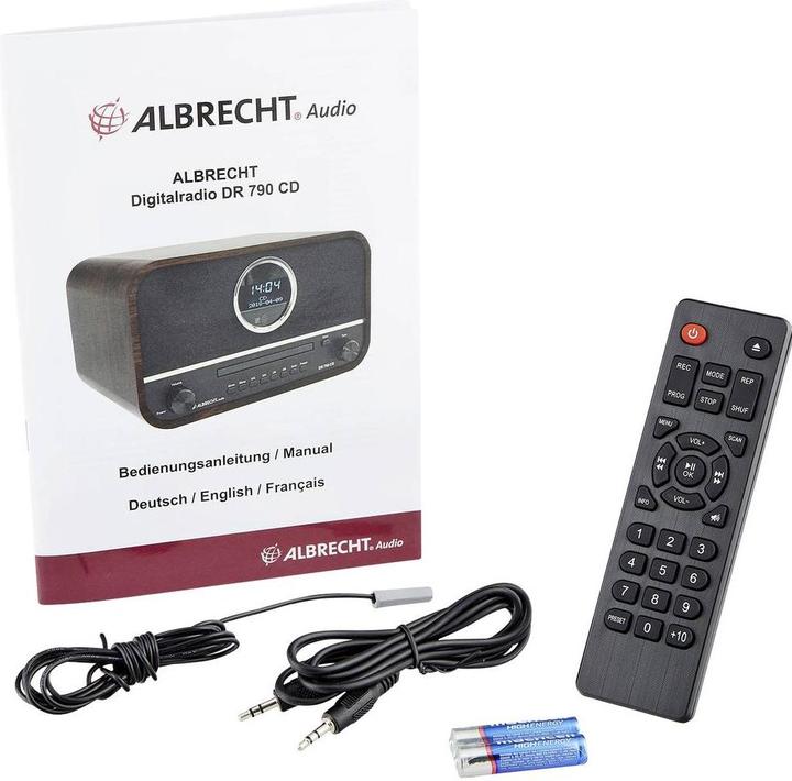 Produktbild Albrecht DR 790 (DAB+, FM, Bluetooth)