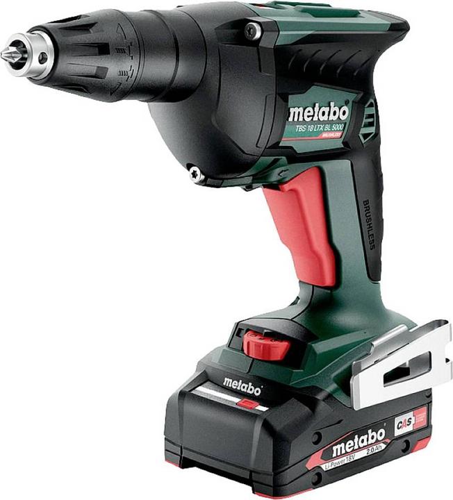 Produktbild Metabo Akku-Trockenbauschrauber TBS 18 LTX BL 5000 (Akkubetrieb)
