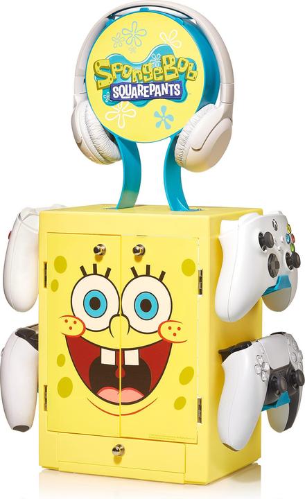 Image du produit Numskull Gaming Locker Accessoires Support - Éponge Spongebob. (PS5)