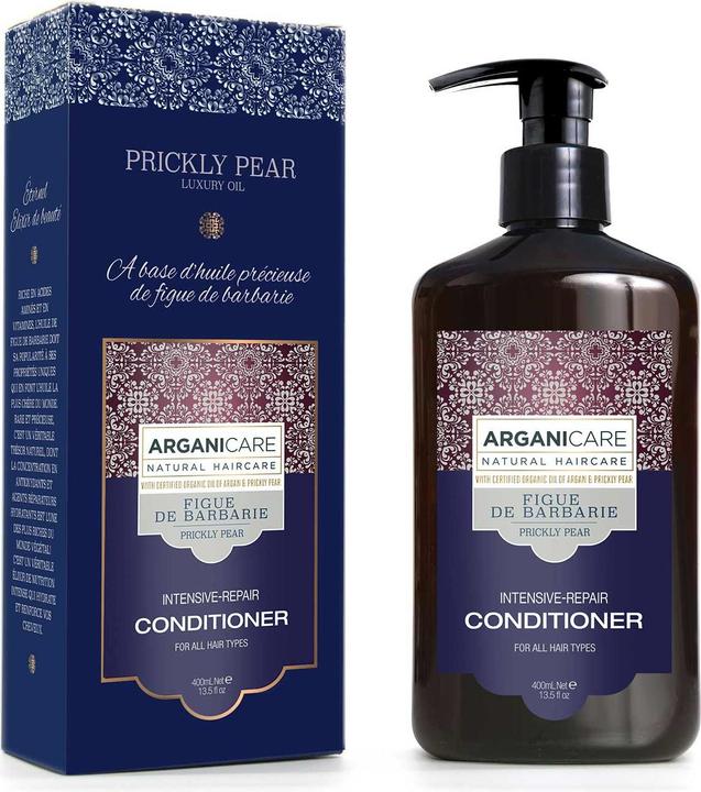 Image du produit Arganicare Après Shampooing Réparateur à La Figue De Barbarie (400 ml)